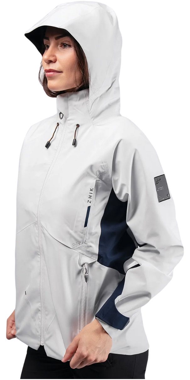 2025 Zhik Womens INS200 Coastal Sailing Jacket JKT-0210-W-OWH